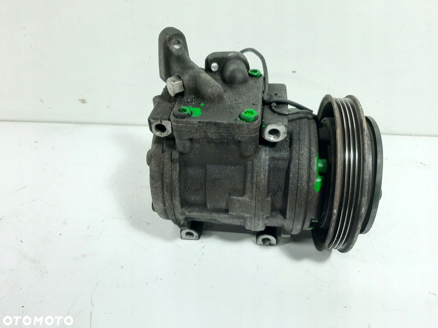 KIA SHUMA II 1.6 16V 04R KOMPRESOR SPREZARKA KLIMATYZACJI 12040-01109 - 8