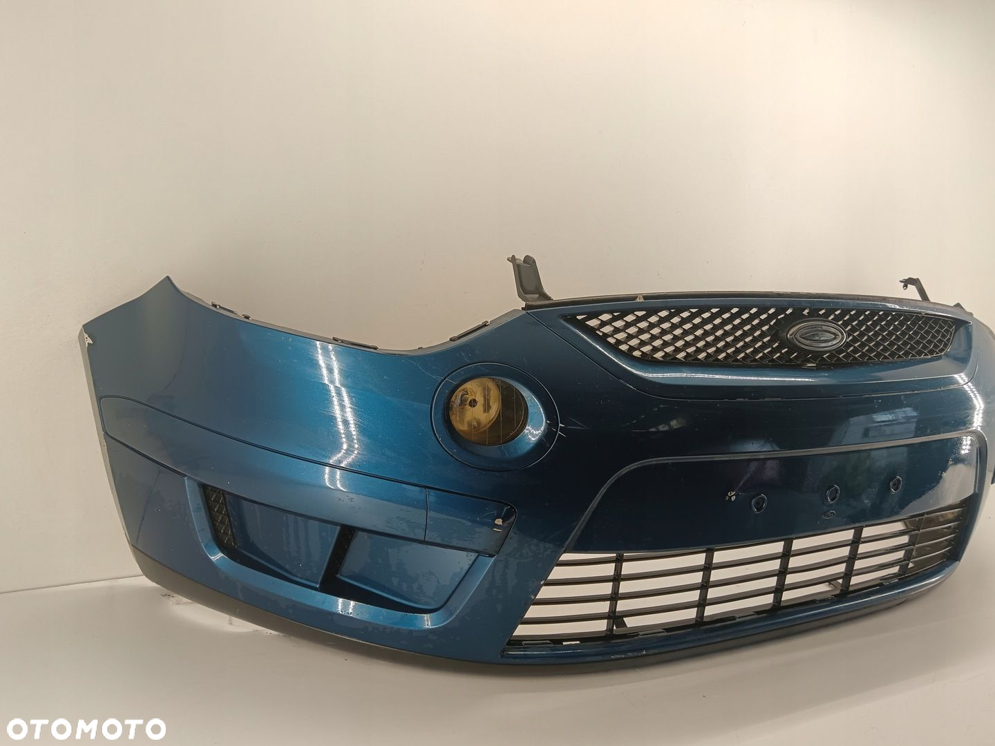 ZDERZAK PRZEDNI PRZÓD GRILL FORD S-MAX 06-10 EY - 5