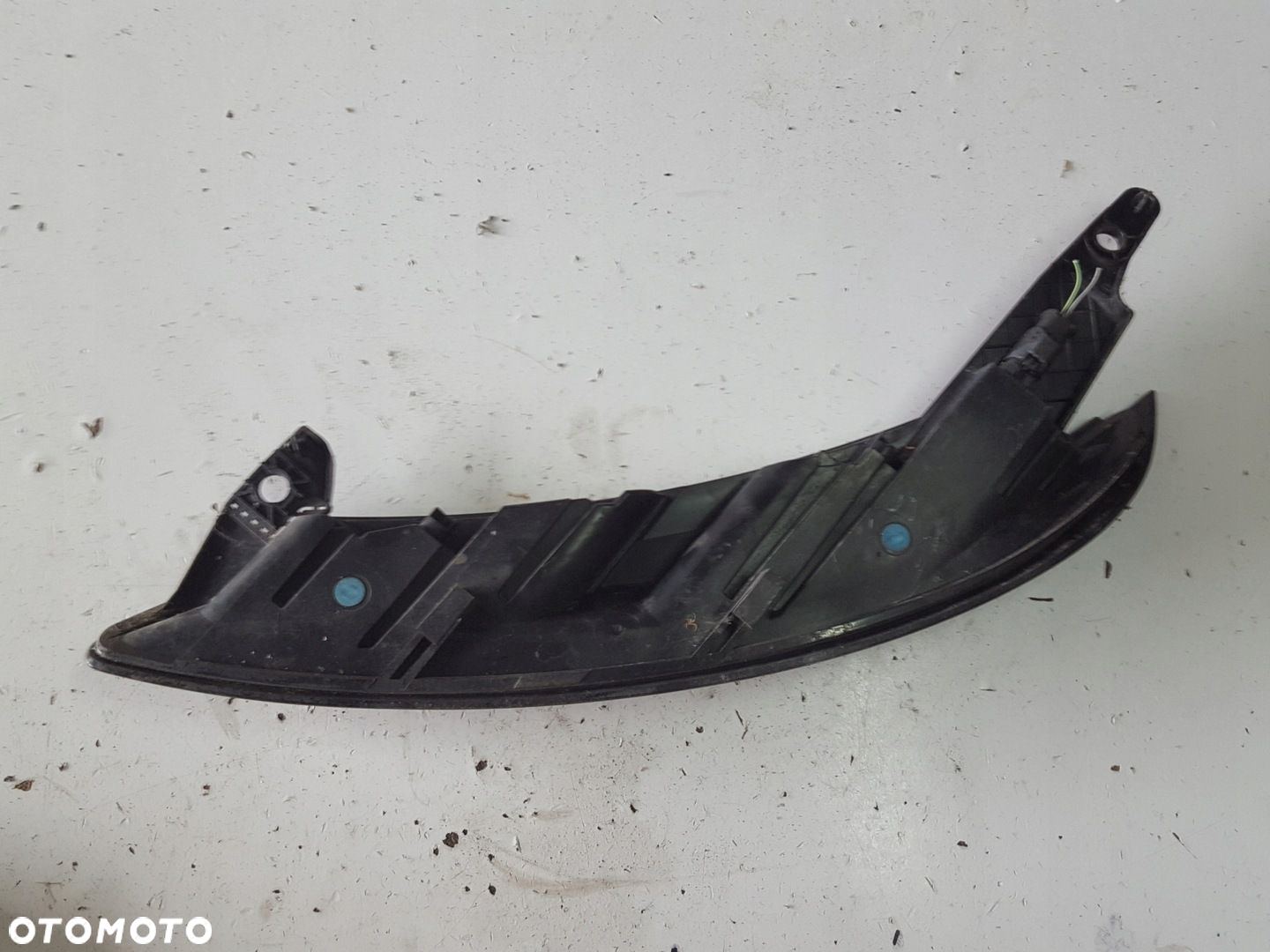 CITROEN C4 CACTUS 14-17r ŚWIATŁO JAZDY DZIENNEJ DRL PRAWY 9800910680 - 4
