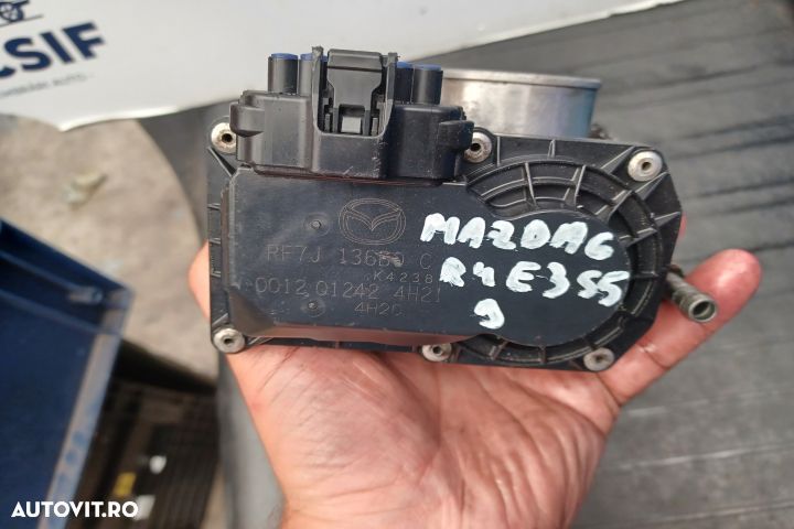 Clapeta acceleratie RF7J-136B0-C RF7J-136B0-C Mazda 6 GG [facelift] [ - 4