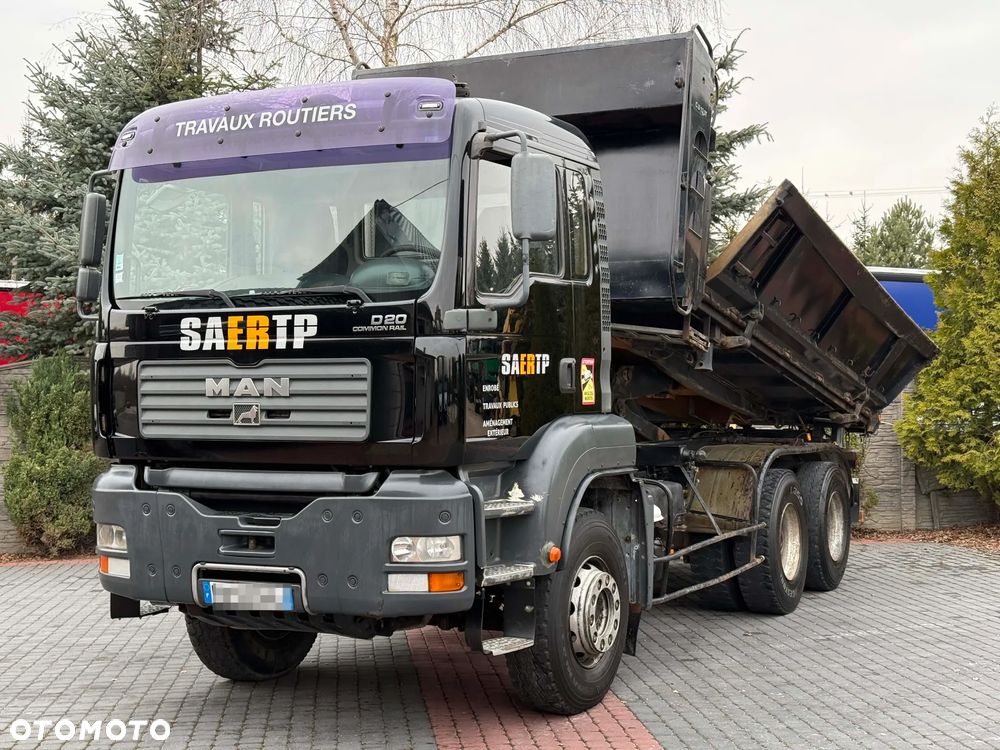 MAN TGA=33.350=6X4=BORDMATIC=MANUAL=D20 - 1