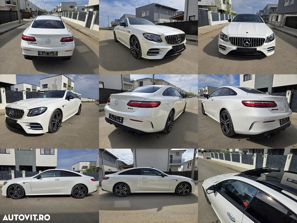 Mercedes-Benz E 350 Coupe 9G-TRONIC AMG Line - 18