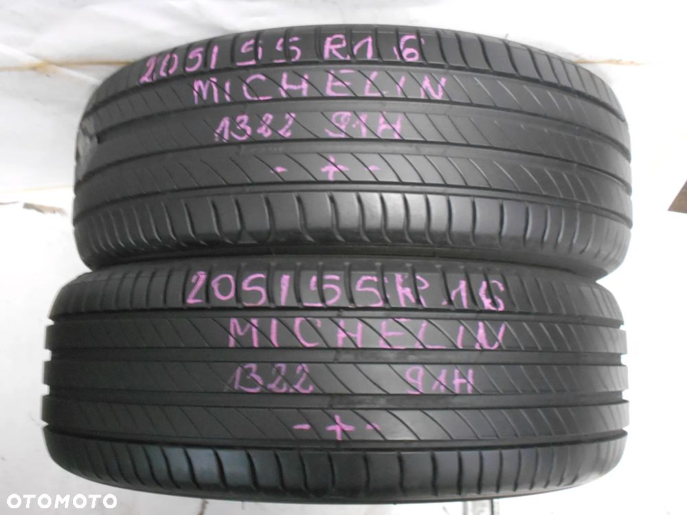 OPONY 205/55R16 MICHELIN PRIMACY 4 DOT 1322 7.5MM - 1
