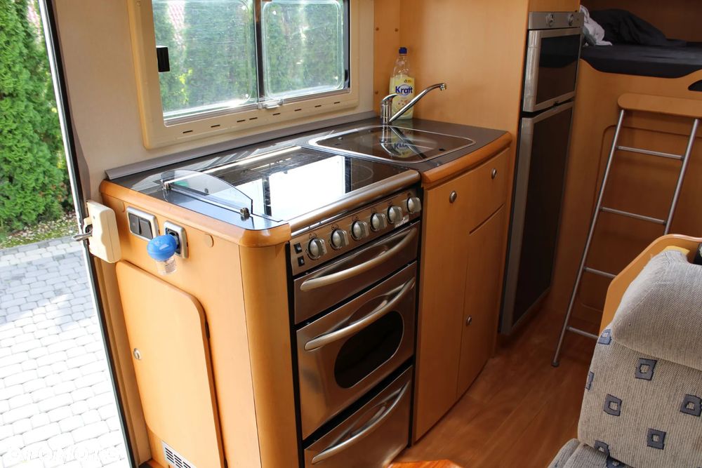 Fiat Ducato Kamper Pojazd specjalny Silnik 2,8 moc 150KM - 21