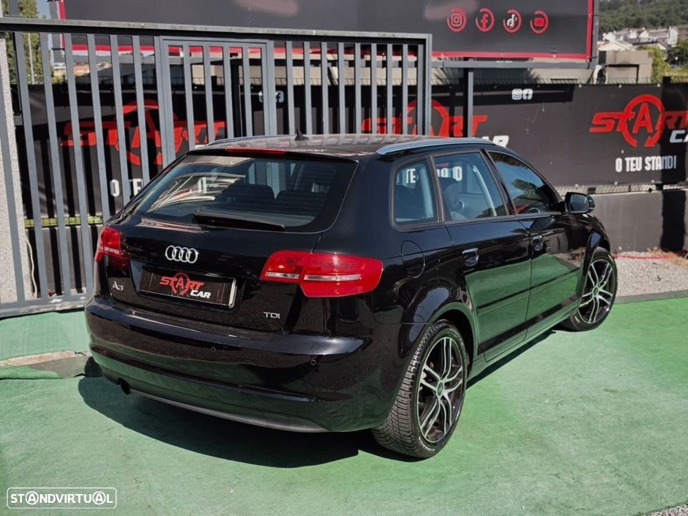 Audi A3 Sportback 1.6 TDI S-line - 13