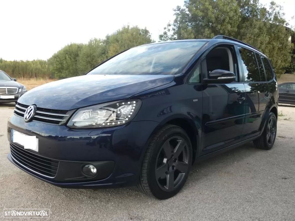 VW Touran 2.0 TDI DPF BlueMotion MATCH - 4