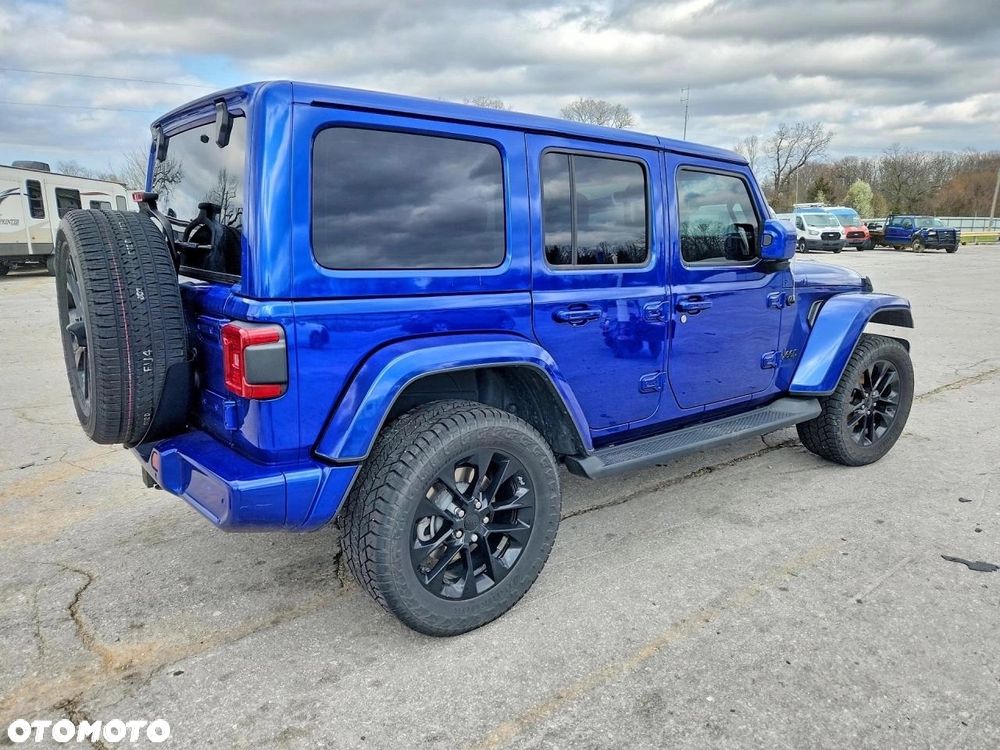Jeep Wrangler Unlimited 3.6 Automatik Sahara - 6