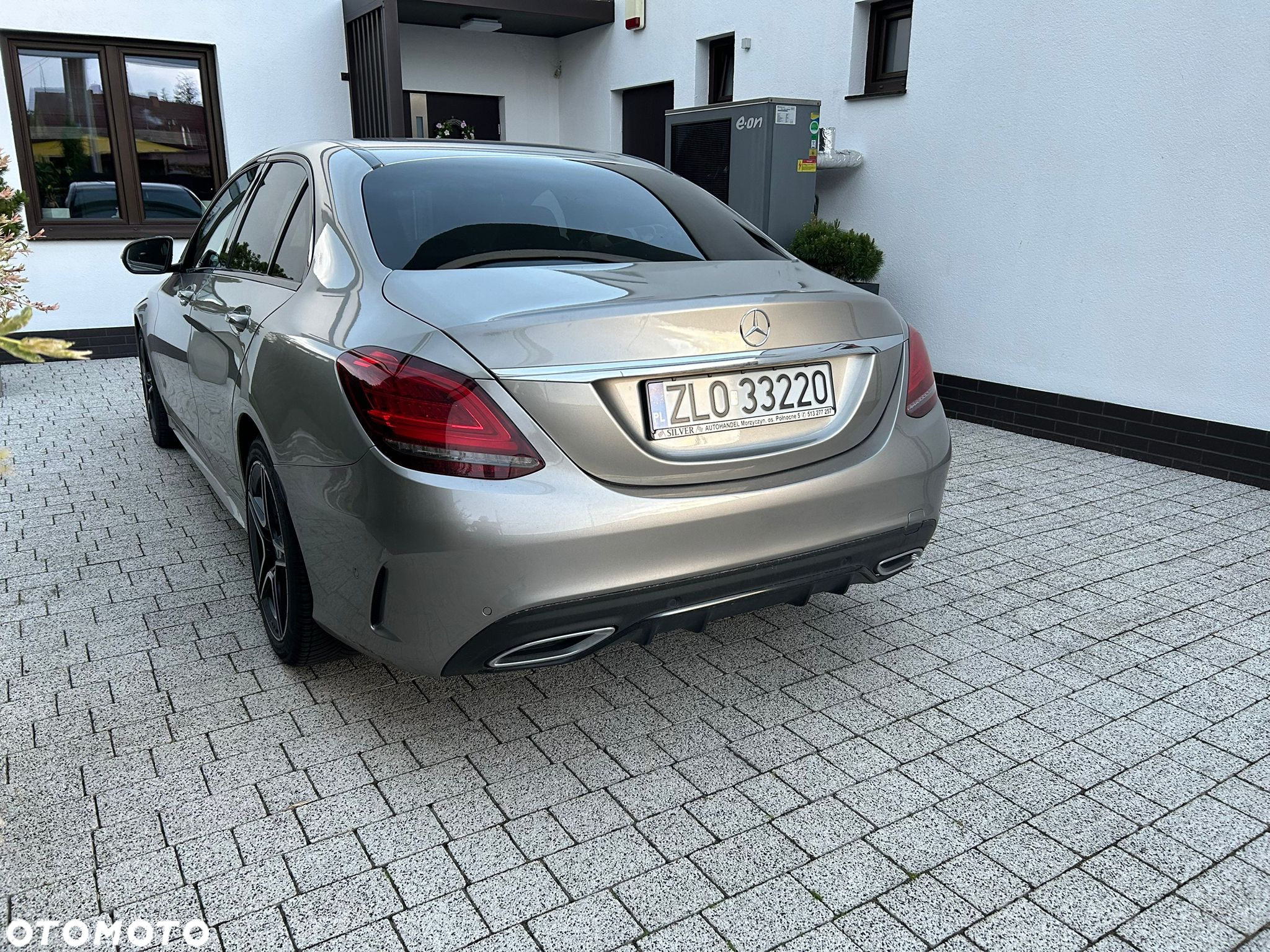 Mercedes-Benz Klasa C 180 d 9G-TRONIC AMG Line - 5