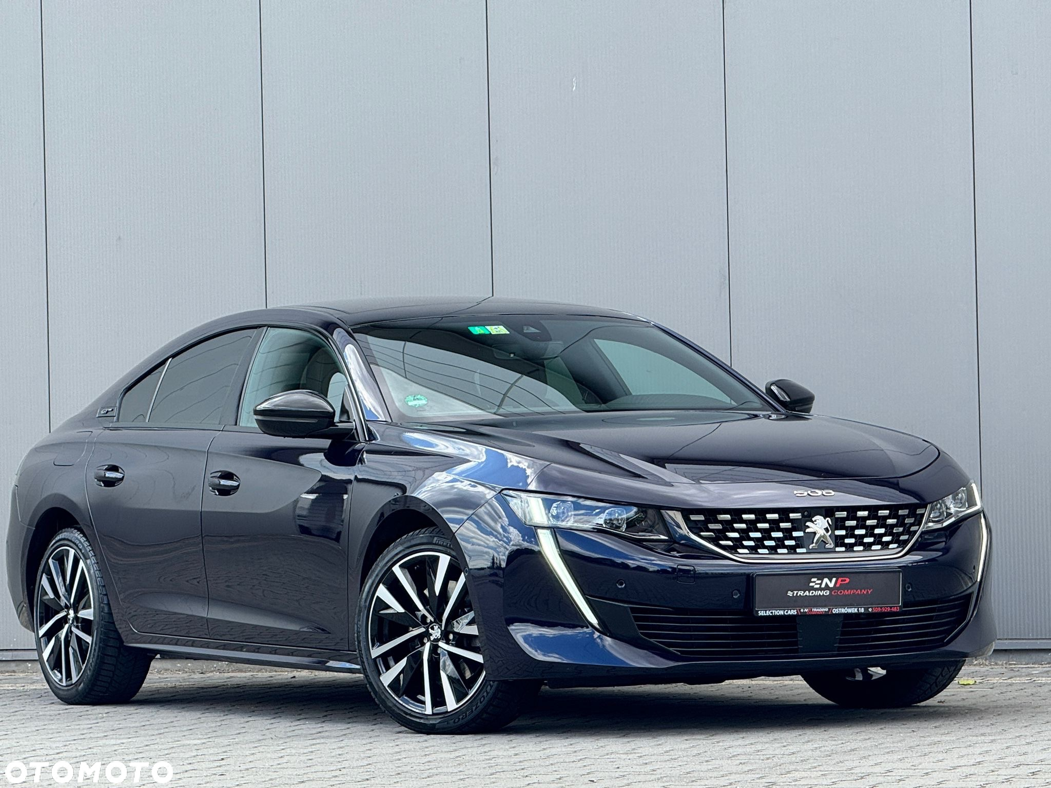 Peugeot 508 2.0 BlueHDi GT S&S - 32