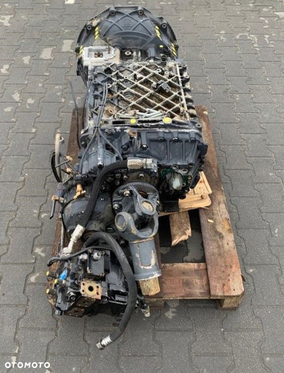 SKRZYNIA BIEGÓW HYDRO DRIVE MAN TGX / TGS ZF 16 S 2523 TO - 7