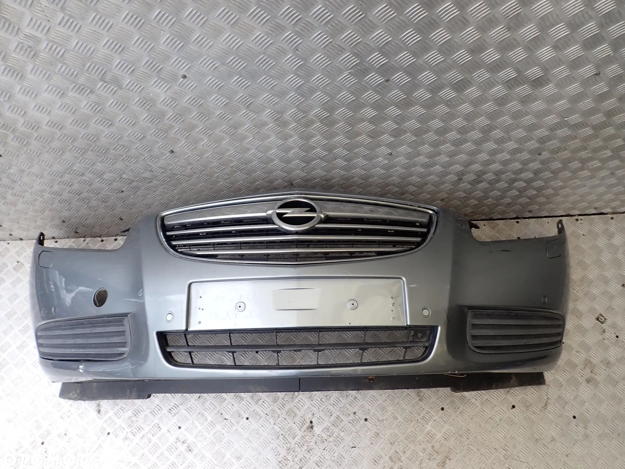 ZDERZAK PRZEDNI OPEL INSIGNIA A  13288286 SPRYSKI PDC  1400 ZŁ - 1