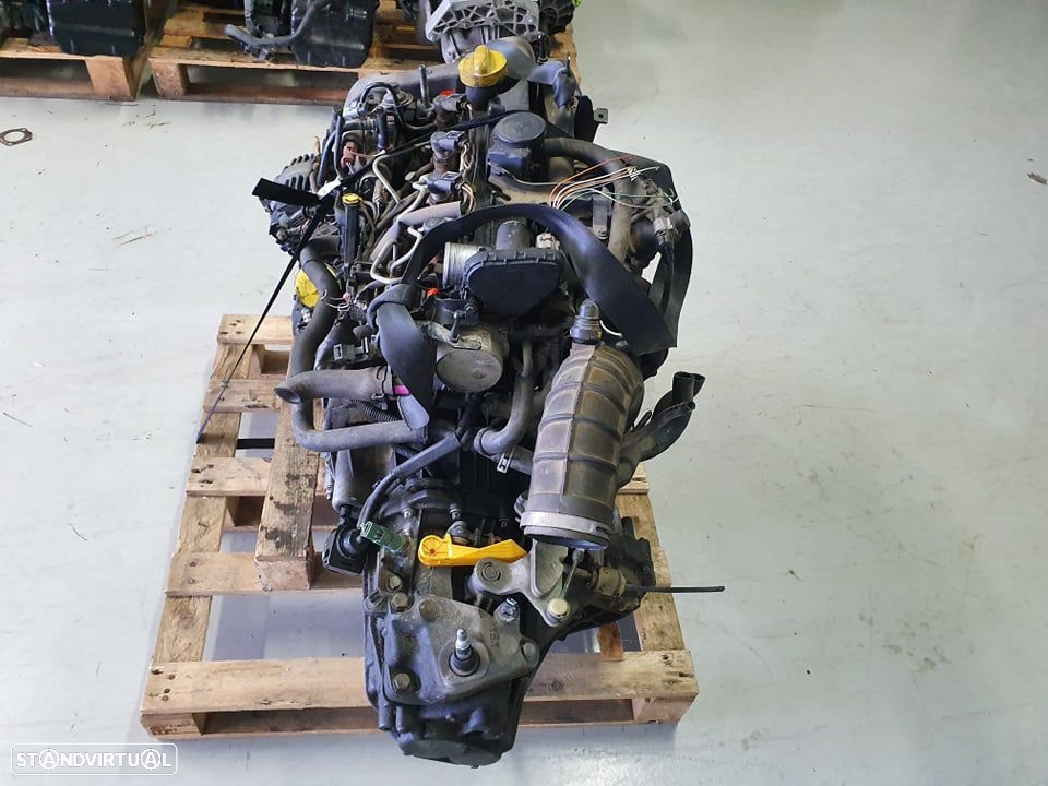 Motor Renault Megane II 1.5 DCI 2008 105CV ref: K9K 732 - 4
