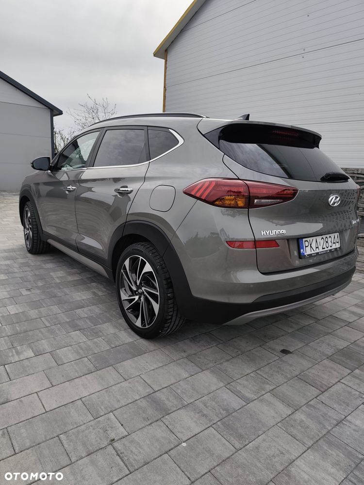 Hyundai Tucson blue 1.6 CRDi 2WD DCT Premium - 8
