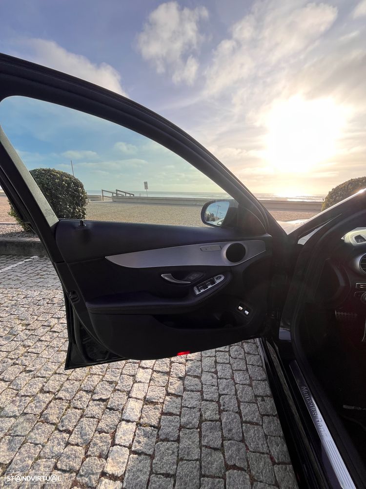 Mercedes-Benz C 300 e 9G-TRONIC AMG Line - 12