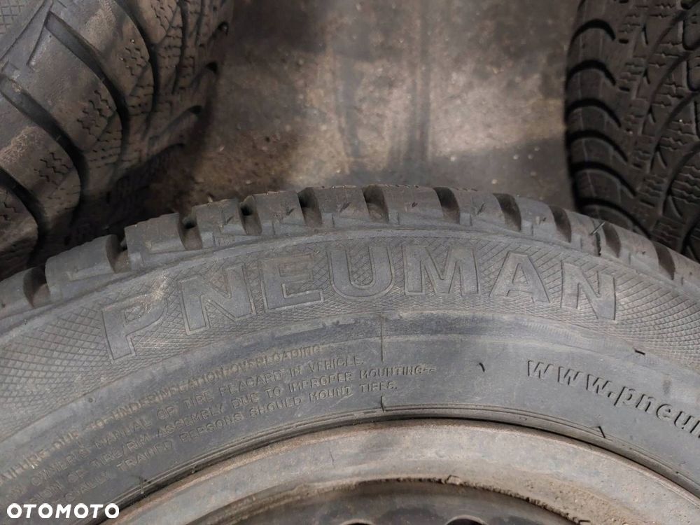 FELGI STALOWE 4 SZT  5x108 6,5Jx16 ET52,5 FI63,4 5x110 ET37 FI65,1 - 12