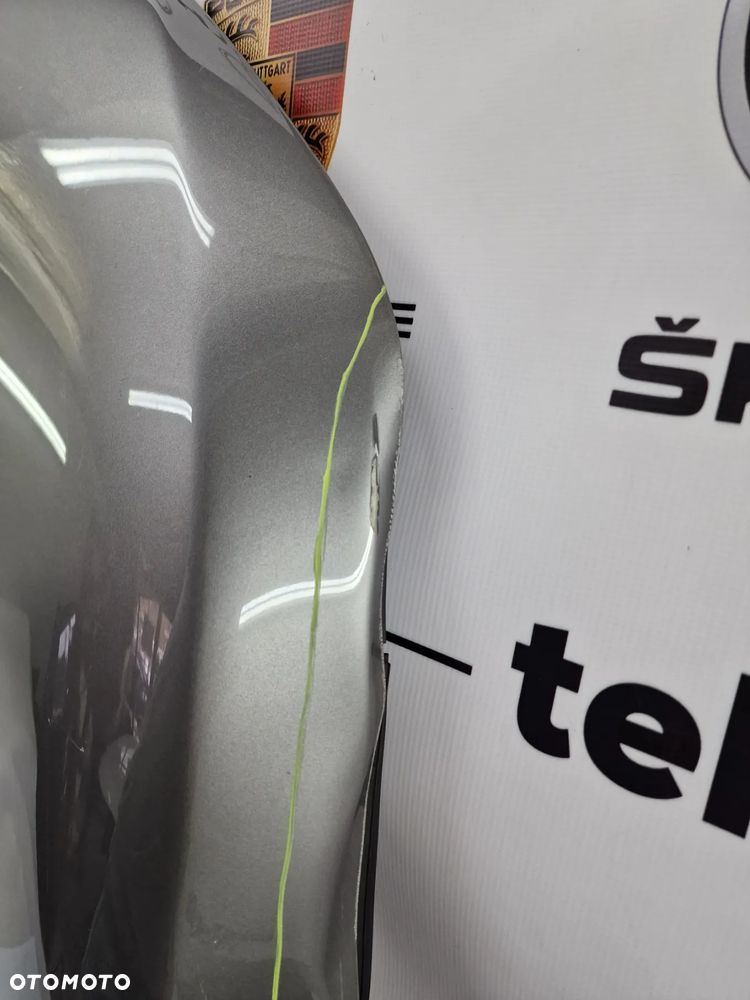 NISSAN NAVARA NP300 D23 15- MASKA + KOMPLET WEWNĘTRZNYCH USZCZELEK OD SPODU MASKI , NR AUKCJI NM14 - 16