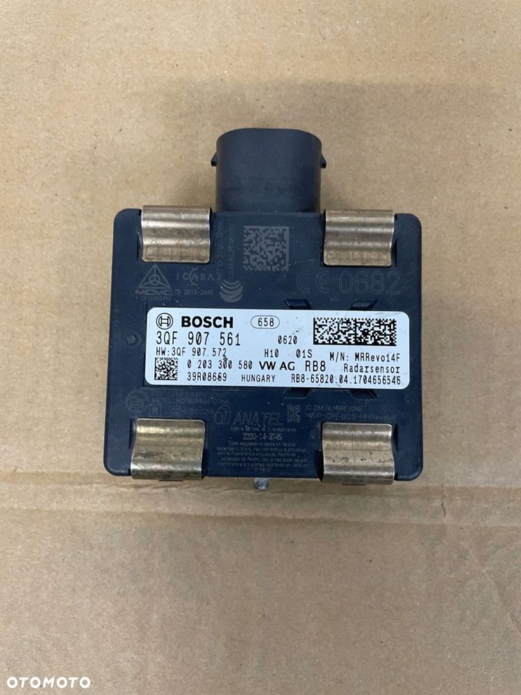 RADAR DISTRONIC ACC VW AUDI SKODA SEAT 3QF907561 - 2