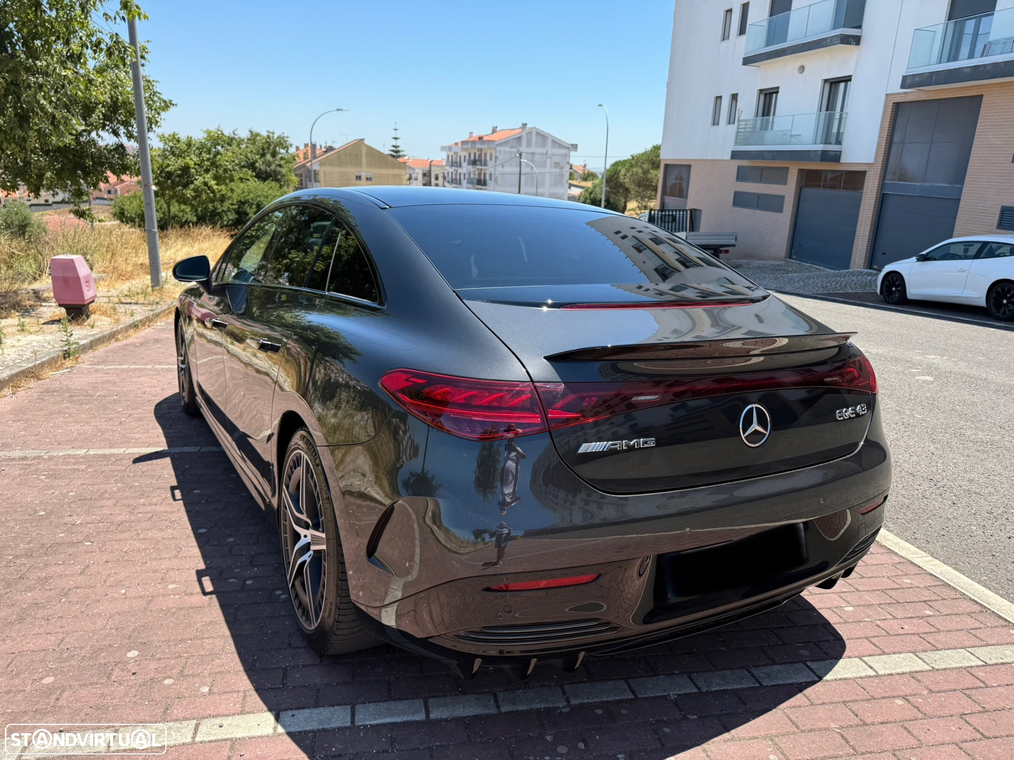 Mercedes-Benz EQE 43 AMG 4Matic Edition - 11