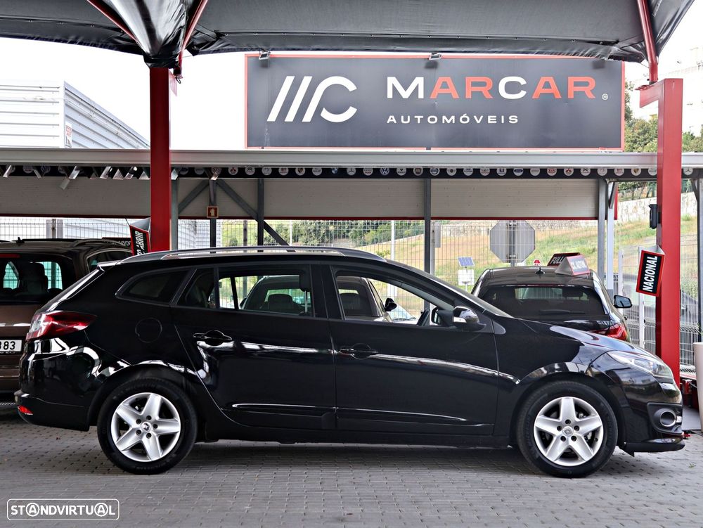 Renault Mégane Sport Tourer 1.5 dCi Dynamique CO2 Champion - 9