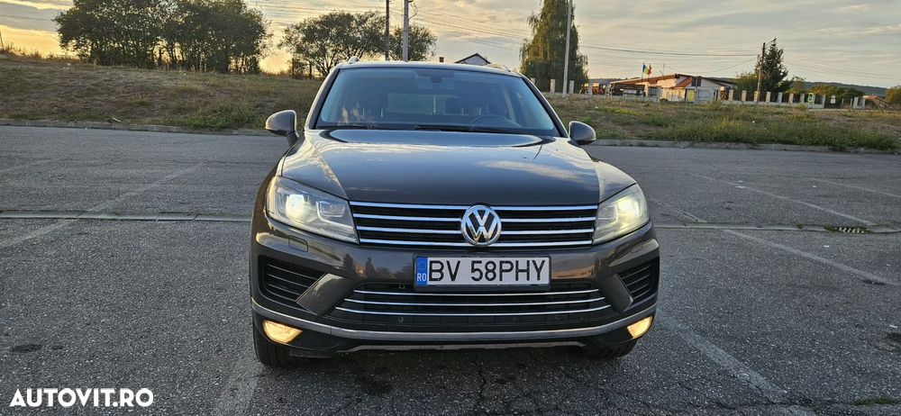 Volkswagen Touareg 2015 photo 3