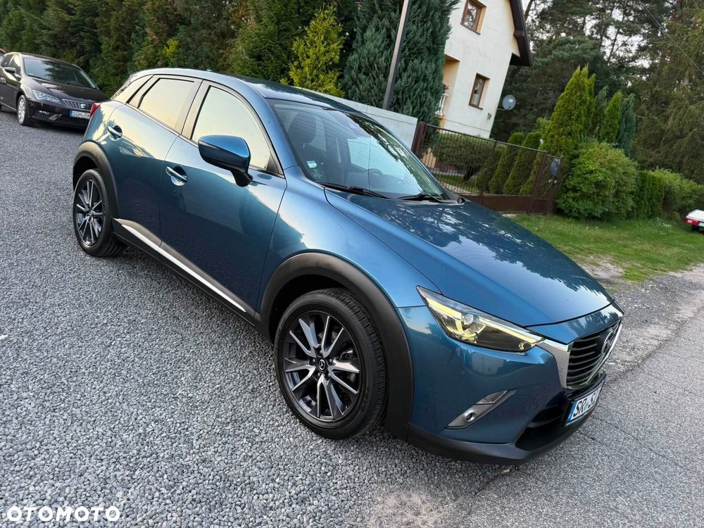 Mazda CX-3 SKYACTIV-G 120 FWD Sports-Line - 4