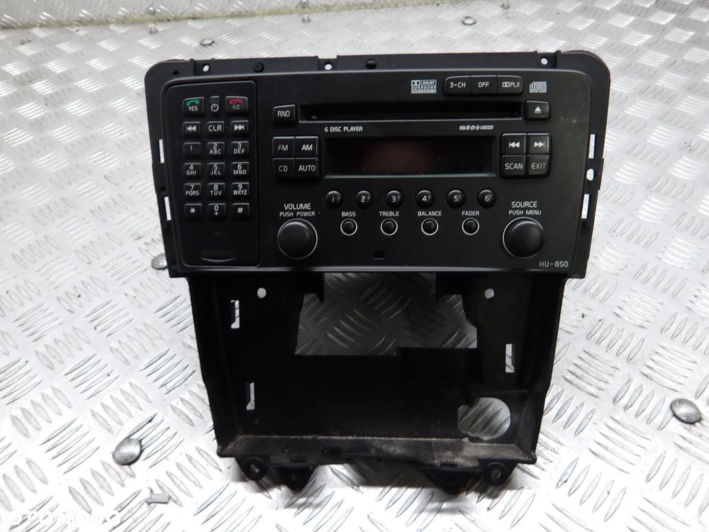 VOLVO S60 LIFT 2.4D RADIO RADIOODTWARZACZ - 1