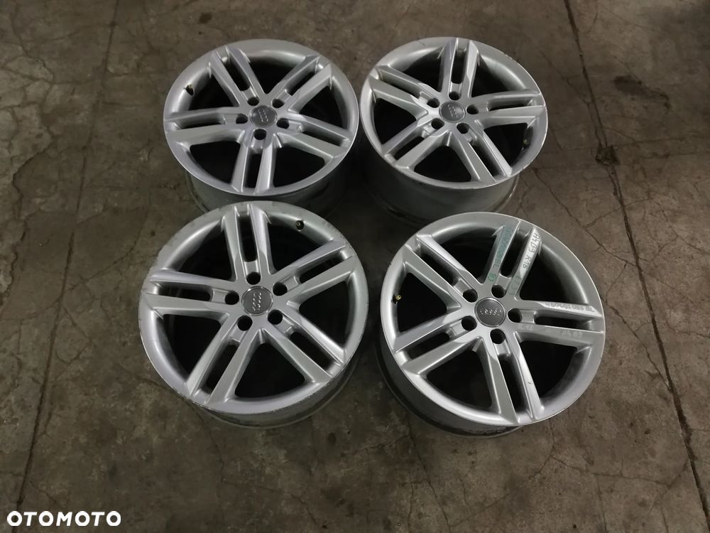 FELGI AUDI A4 B8 A5 8T LIFT A6 C7 18 CALI ORYGINAŁ 4G0601025BL - 1