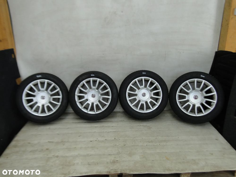FIAT BRAVO II 2 FELGA FELGI ALUMINIOWE OPONY 7x16 4x98 ET-31 205/55R16 - 1