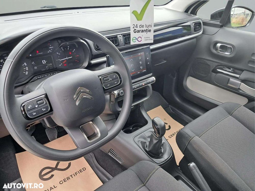 Citroën C3 1.2 PureTech 83 S&S BVM5 PLUS - 7