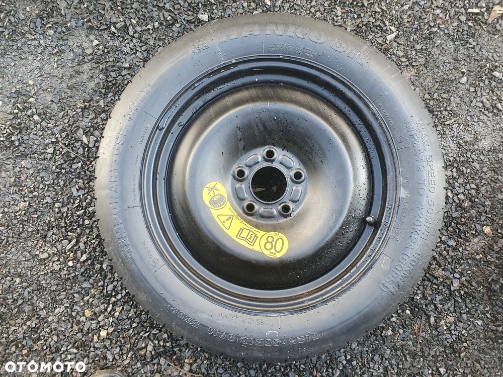 KOŁO DOJAZDOWE ZAPASOWE Ford C-Max Focus Mk2 II 125/85 R16 5x108 1S71MH - 1