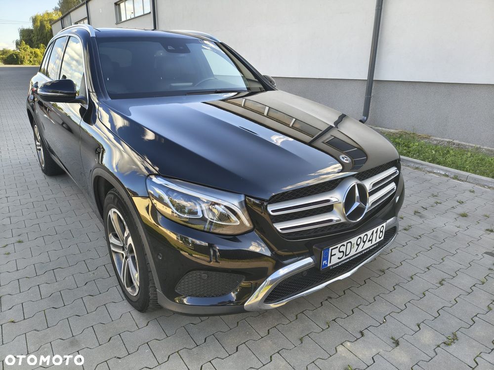 Mercedes-Benz GLC 220 d 4-Matic - 1