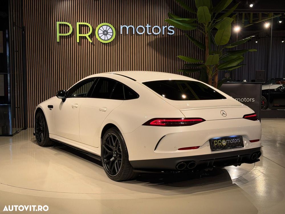 Mercedes-Benz AMG GT 4-door Coupe - 8