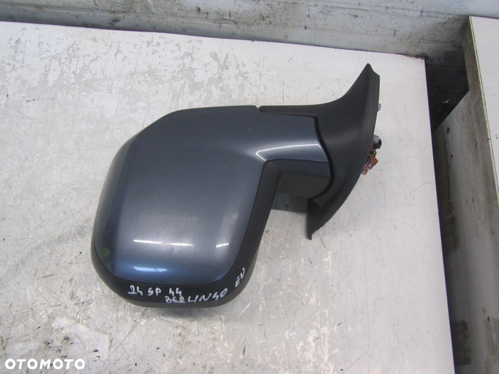 peugeot partner -berlingo 08->multispace lusterko lewy przód eu - 3