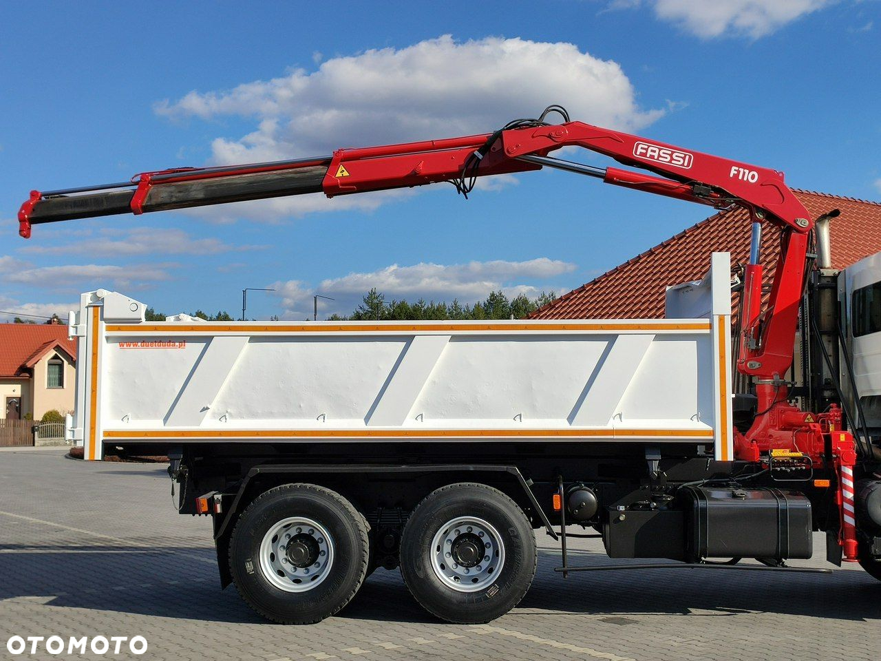 Renault Kerax 26.370  6x4 Mocny HDS FASSI F110 - 26