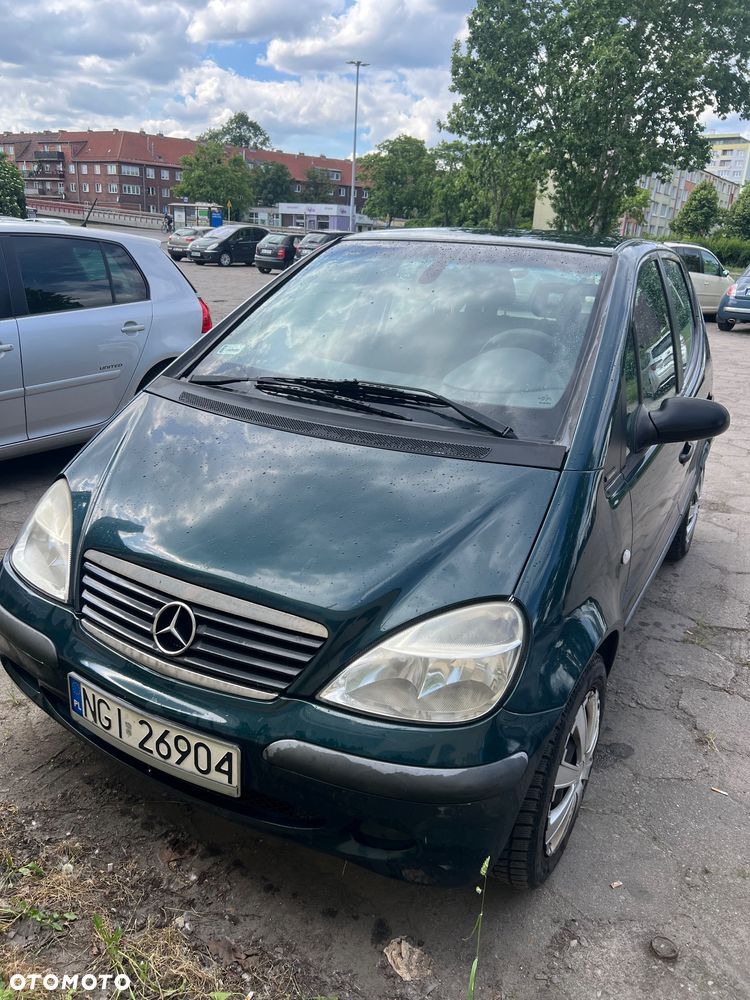 Mercedes-Benz Klasa A - 1