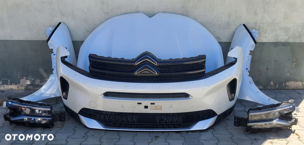CITROEN C5 AIRCROS LIFT MASKA ZDERZAK BŁOTNIKI PAS LAMPY LED CHŁODNICE