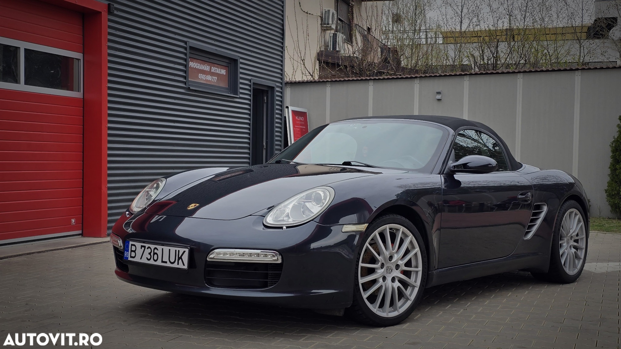 Porsche Boxster Standard - 15