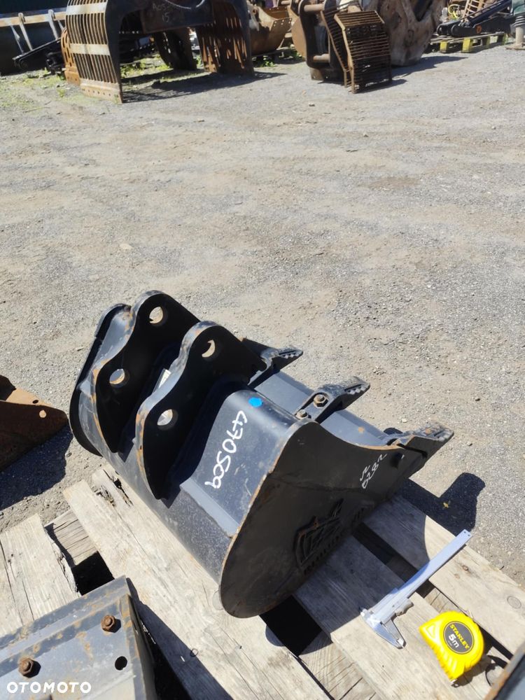 Łyżka do koparki minikoparki 45cm fi30 - 4