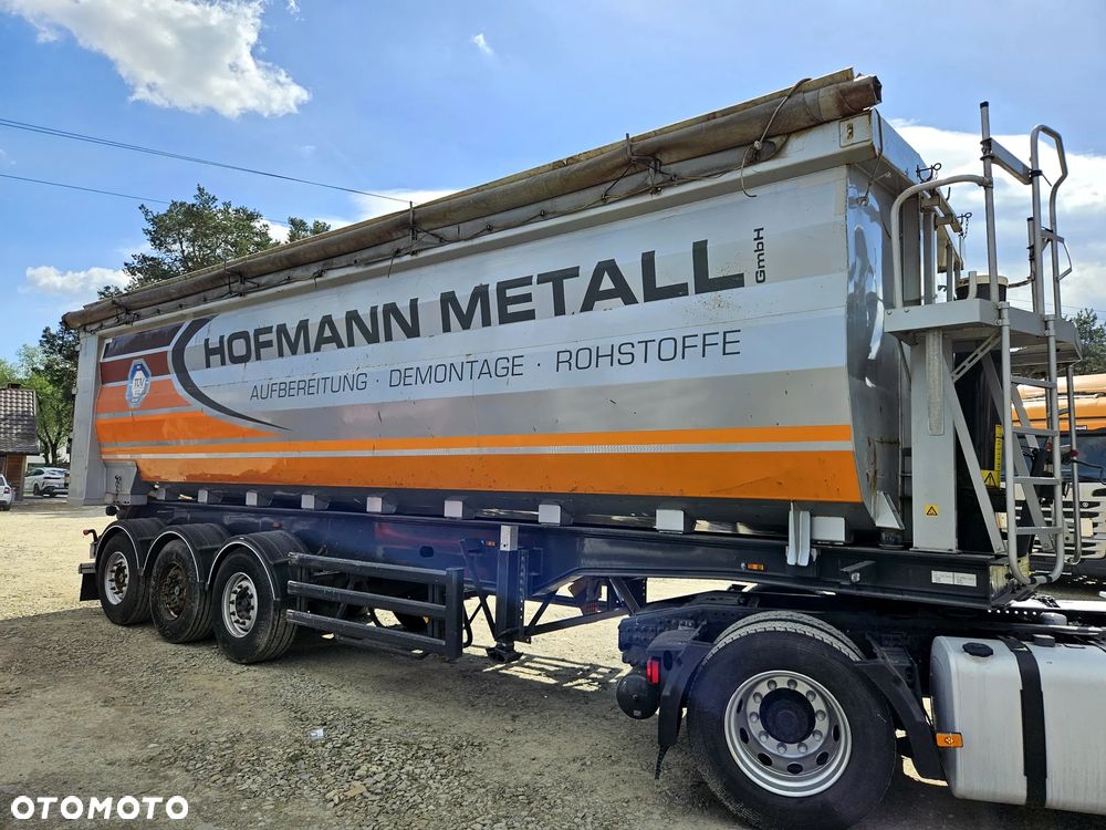 Stas S300 CX 55m3 / DO STALI / ZŁOMU / PODNOSZONA OŚ / OPONY 80% - 7