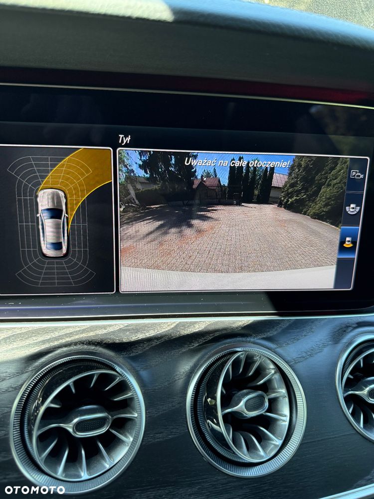 Mercedes-Benz Klasa E 220 d 4-Matic 9G-TRONIC - 7