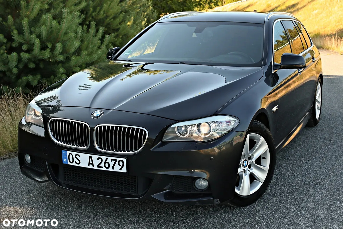 BMW Seria 5 520d Touring Luxury Line - 17