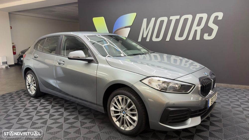 BMW 116 d Line Luxury Auto - 2