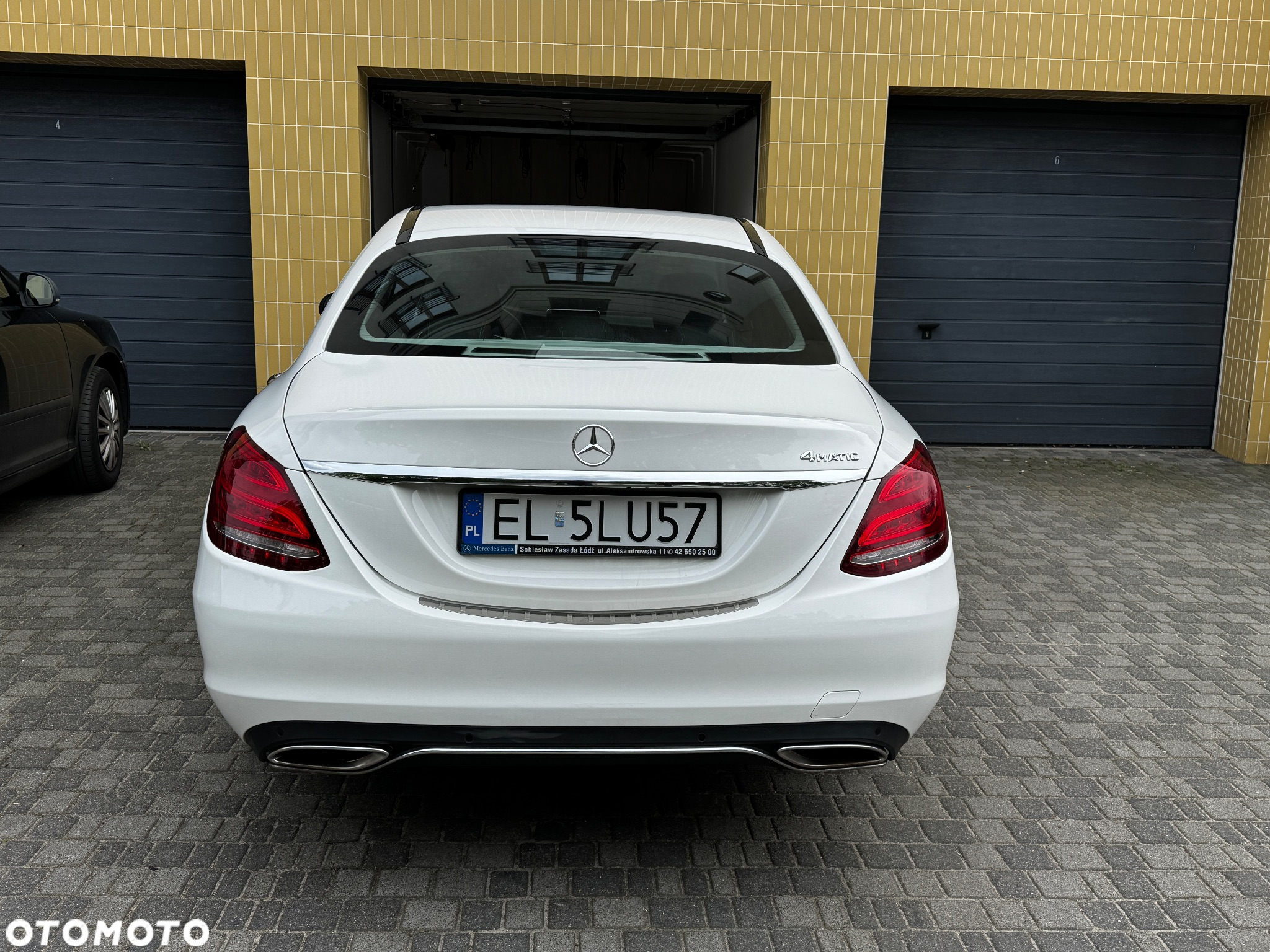 Mercedes-Benz Klasa C 200 4-Matic 7G-TRONIC - 13
