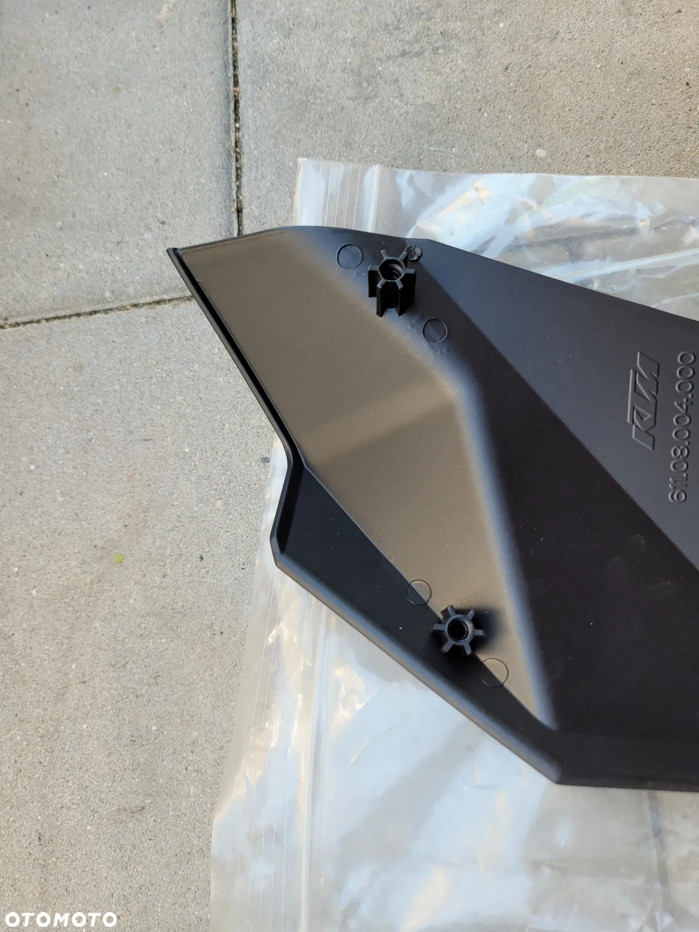 Owiewka, osłona, bok, boczek KTM 990 Super Duke - 6