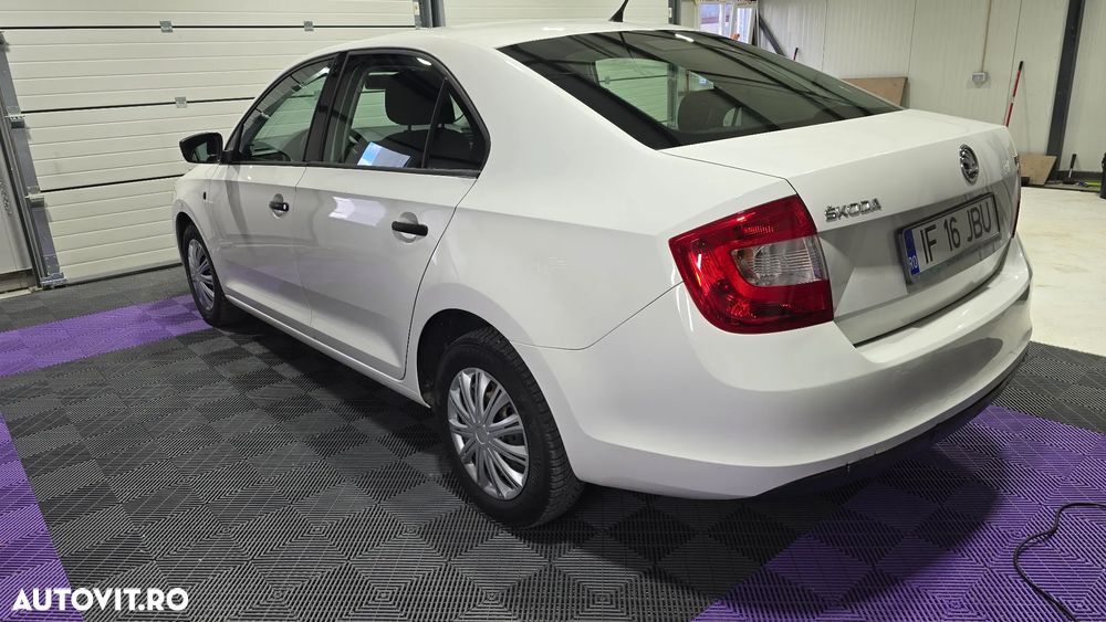 Skoda RAPID 1.2 MPI Active - 4