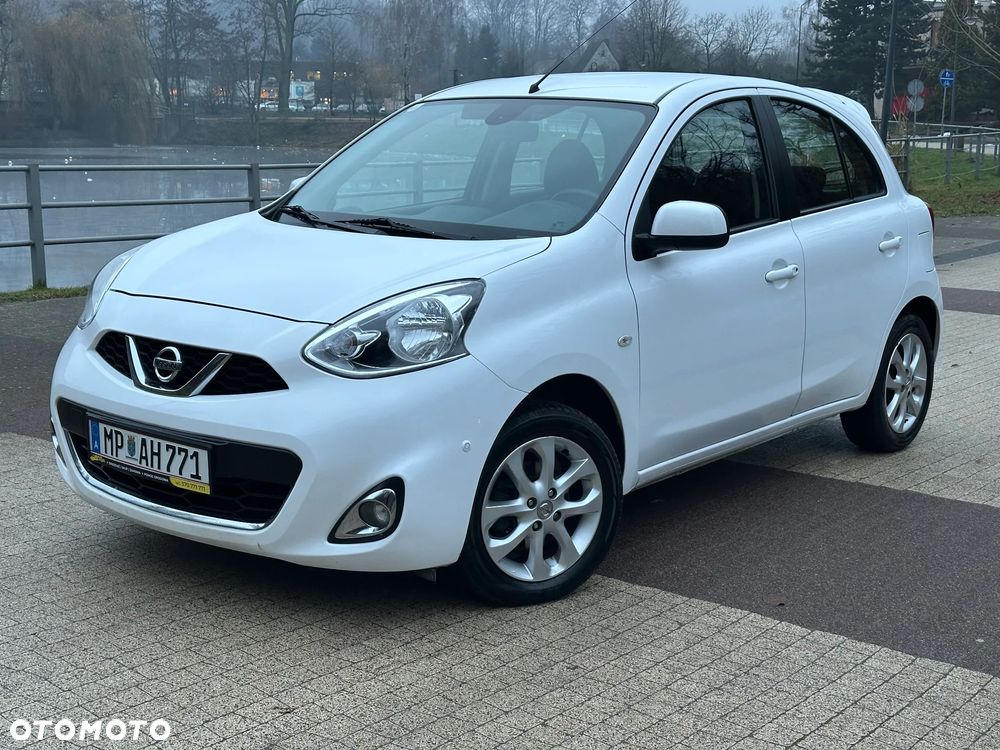 Nissan Micra 1.2 CVT Salt & Pepper - 1