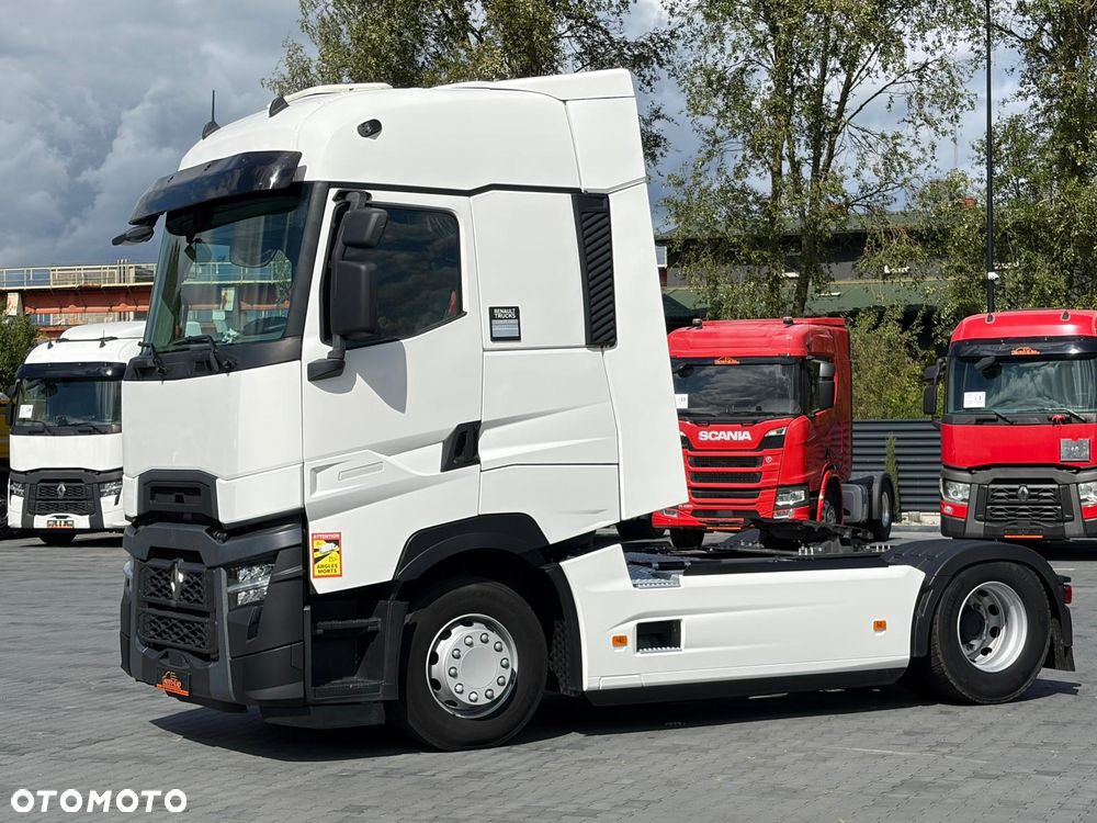 Renault Renault T520 HIGH / 13 LITROWY SILNIK  / RETARDER / KLIMATYZACJA POSTOJOWA / ACC / ALUFELGI / LEDY / XENON / NISKI PRZEBIEG / SERWISOWANY / SPROWADZONY - 26