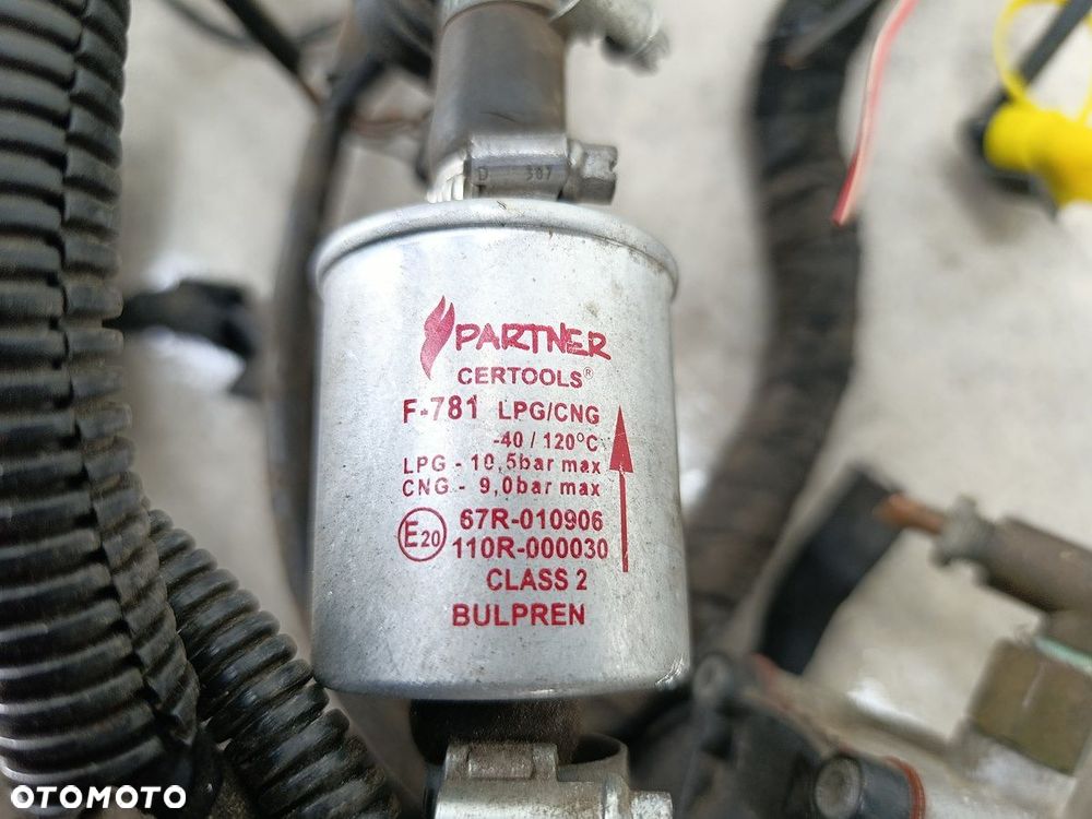 INSTALACJA LPG PEUGEOT 307 SW 67R-010906 10R-036616 67R-014903 67R010104 - 2