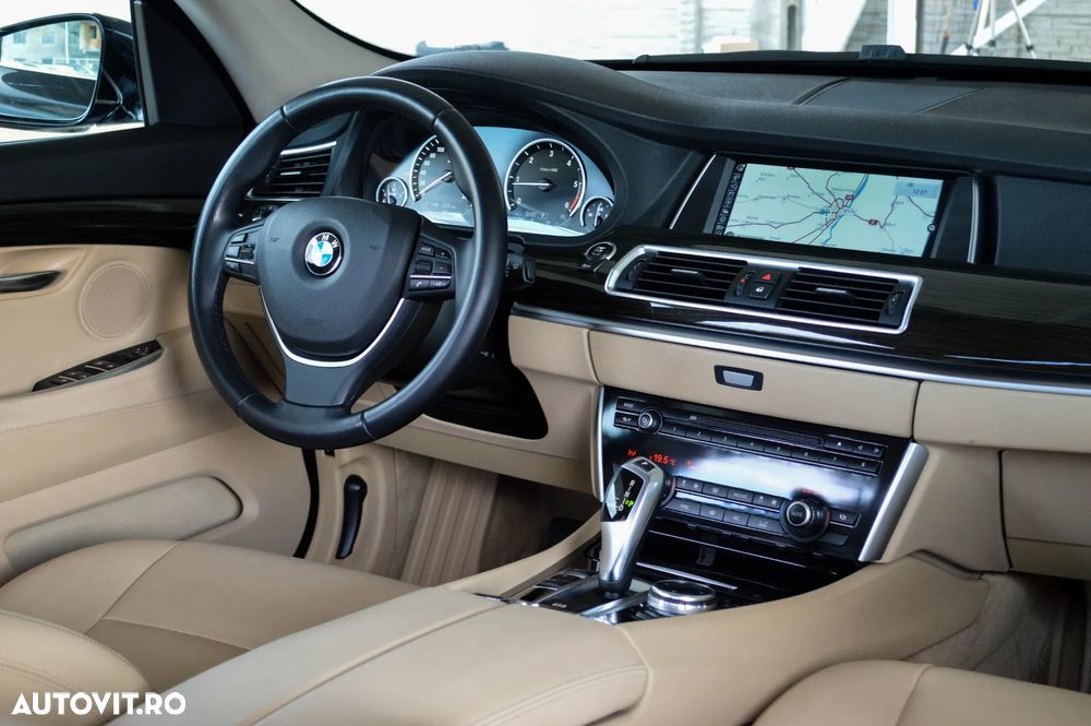 BMW Seria 5 520d Gran Turismo Aut. Luxury Line - 4