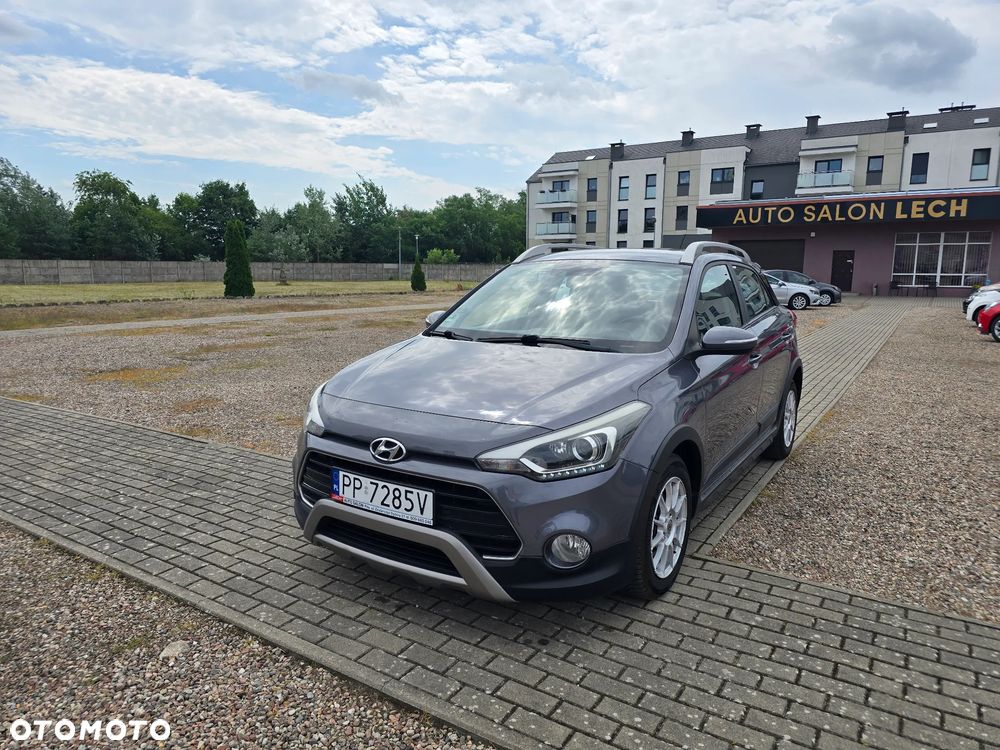 Hyundai i20 blue 1.0 T-GDI Active YES Plus - 1